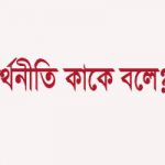 ব্যষ্টিক অর্থনীতি কাকে বলে