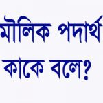মৌলিক পদার্থের সংখ্যা