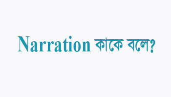 Narration কি