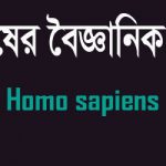 মানুষের বৈজ্ঞানিক নাম হচ্ছে