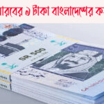 সৌদি আরব রিয়াল রেট বাংলাদেশ