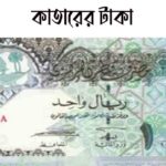 কাতারের টাকার মান