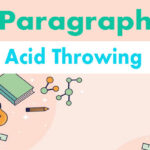 Acid Throwing paragraph
