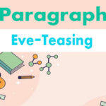 Eve Teasing for class 8 and 9