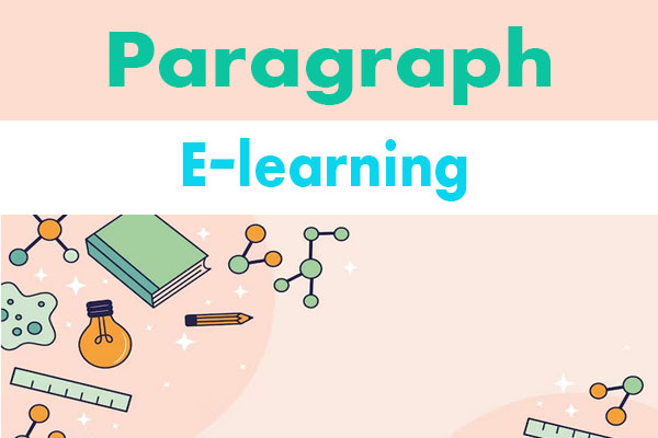 e learning paragraph for class