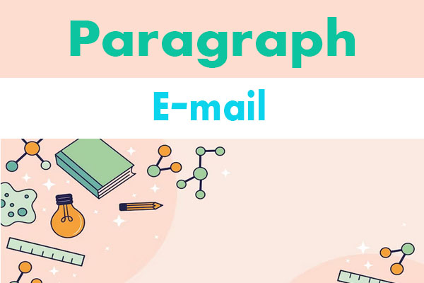 paragraph e mail